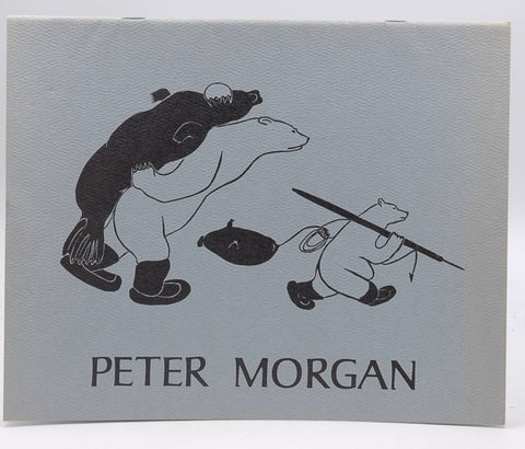 Peter Morgan Art Exhibition George River 1976, by Peter Morgan