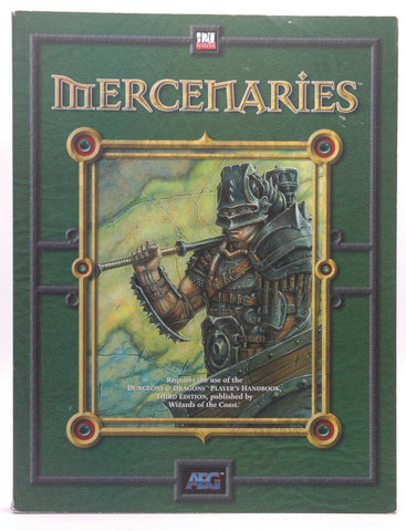 Mercenaries (d20 Fantasy Roleplaying), by