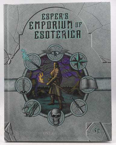 Esper's Emporium of Esoterica D&D 5e, by Various