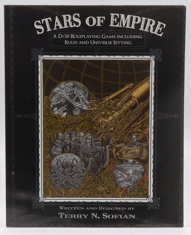 Stars of Empire: A Scientific Romance Set During the Victorian Conquest of Space, by Sofian, Terry N.