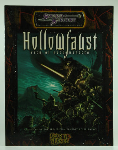 Hollowfaust: City of Necromancers (Dungeons & Dragons d20 3.0 Fantasy Roleplaying), by Skemp, Ethan