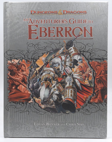 An Adventurer's Guide to Eberron (D&D Retrospective), by Chris Sims,Logan Bonner