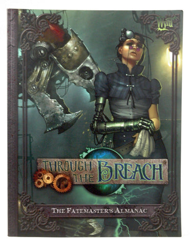 Through the Breach The Fatemaster's Almanac, by Mack Martin