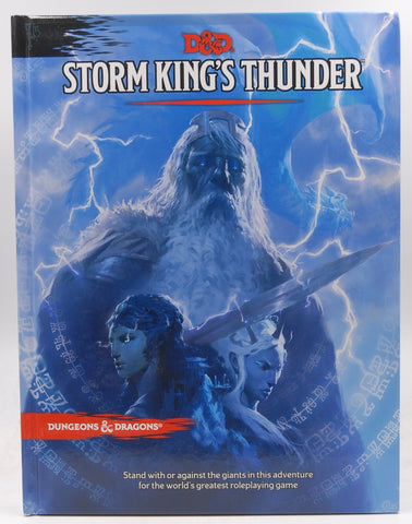 Storm King's Thunder (Dungeons & Dragons), by Wizards RPG Team