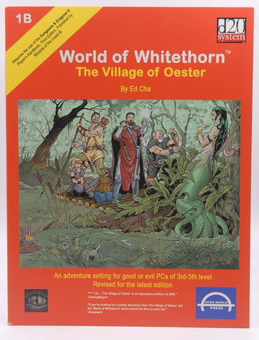 Village of Oester (d20 Fantasy Roleplaying Supplement), by Mystic Eye Games Staff