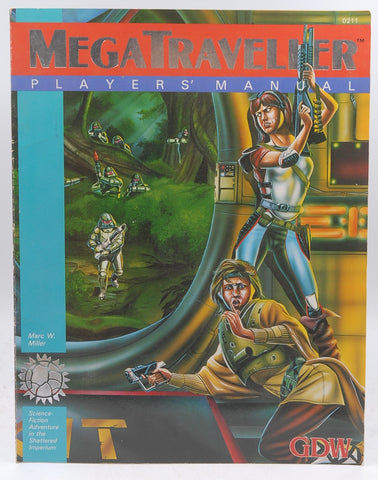 Megatraveller: Player's Manual, by Marc W. Miller