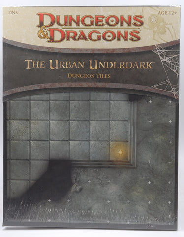 The Urban Underdark - Dungeon Tiles (Dungeons & Dragons), by RPG Team