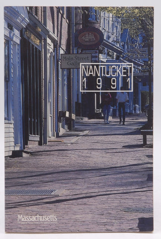 Nantucket 1991 Tourist Catalog, by Staff