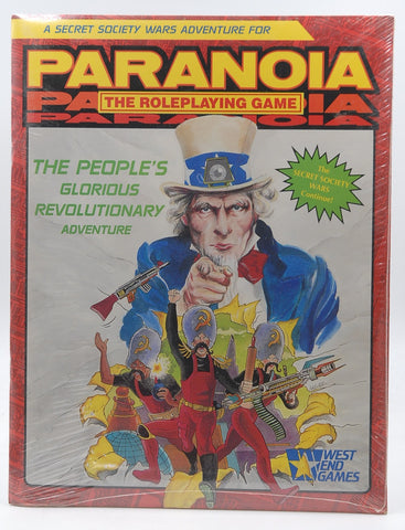 The People's Glorious Revolutionary Adventure SW, by Edward Bolme