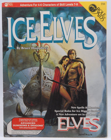 Ice Elves (Role Aids), by