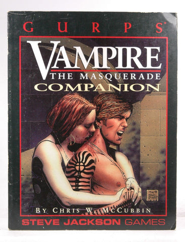 GURPS Vampire Companion *OP (GURPS: Generic Universal Role Playing System), by McCubbin, Chris W.