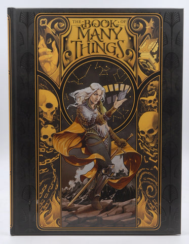 The Book of Many Things Alt Cover D&D 5e, by Staff