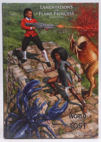 Lamentations Of The Flame Princess The World Of The Lost RPG, by Chandler