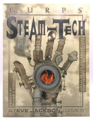 GURPS Steam-Tech: A Compendium of Marvellous Devices for the Age of Steam, by