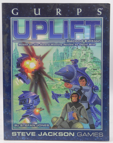 GURPS Uplift, by Jones, Stefan