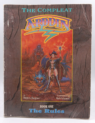 The compleat Arduin Book One : The Rules, by Hargrave, David A. and Schynert, Mark