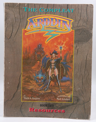 The Compleat Arduin Book Two Resources, by Hargrave