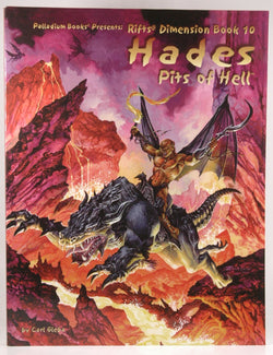Rifts Dimension Book 10 Hades, by Gleba, Carl, Rifts  
