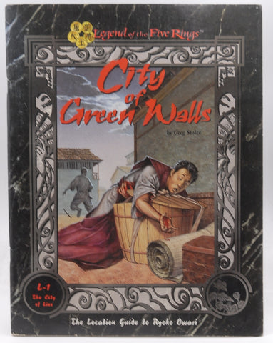 LEgend of the Five Rings City of Green Walls VG, by Greg Stolze