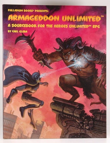 Armageddon Unlimted Sourcebook, by