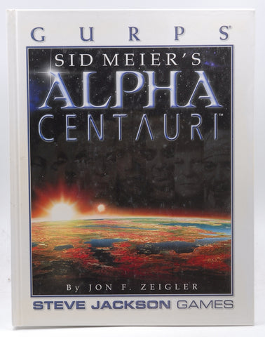 GURPS Alpha Centauri (HC), by Zeigler, Jon