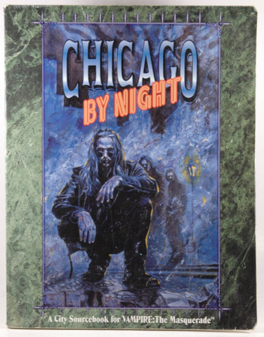 *OP Chicago By Night 2nd Ed. (A City Sourcebook for Vampire : the Masquerade), by Crow, Steve, Greenberg, Andrew