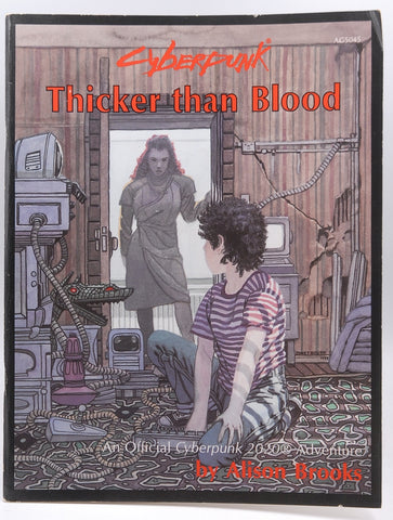 Thicker Than Blood (Cyberpunk), by Brooks, Alison