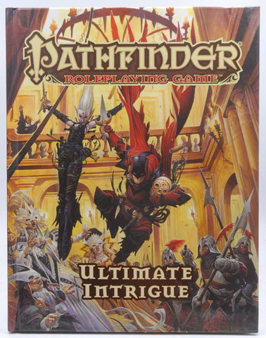Pathfinder Roleplaying Game: Ultimate Intrigue, by Bulmahn, Jason