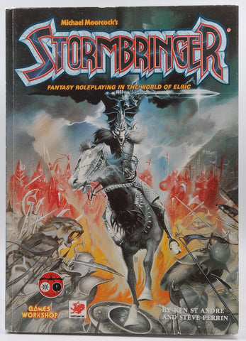 Stormbringer: Fantasy Roleplaying in the World of Elric, by Ken St. Andre