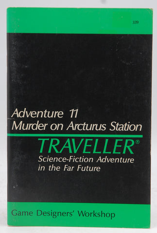 Traveller RPG Adventure 11 Murder on Arcturus Station, by J Andrew Keith