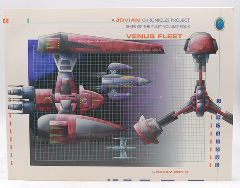 Venus Fleet (Jovian Chronicles), by Dream Pod 9