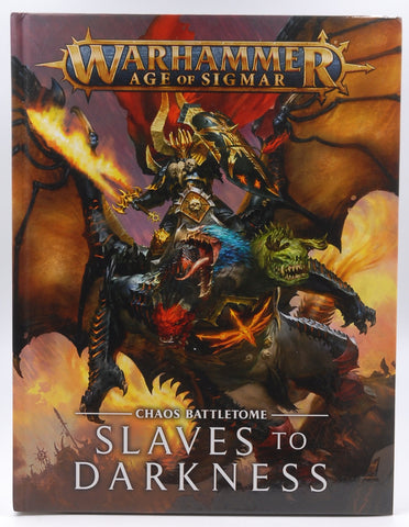 Warhammer Age of Sigmar Battletome: Slaves to Darkness, by Staff