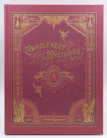 Dungeons and Dragons RPG: Candlekeep Mysteries Hard Alternate Cover, by