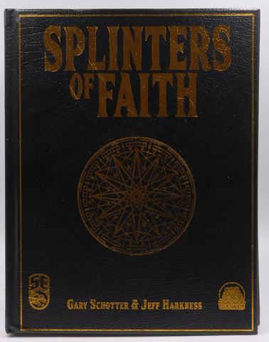 Splinters of Faith RPG 5e D&D Leather Special Edition, by Gary Schotter, Jeff Harkness