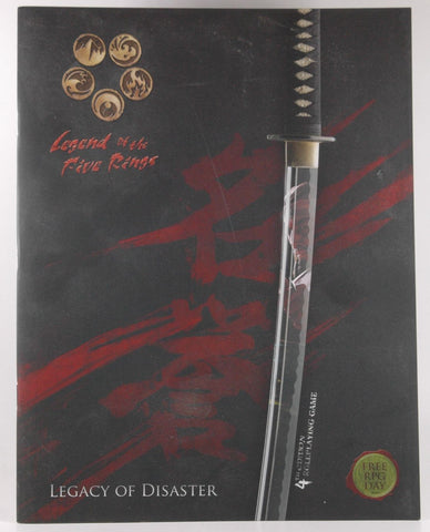 Legacy of Disaster (Legend of the Five Rings), by Brian Yoon