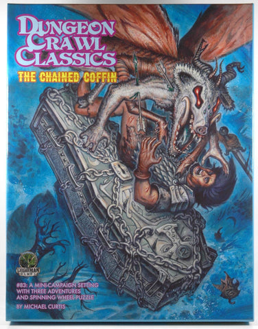 DCC RPG The Chained Coffin Silver Foil Edition VG++, by