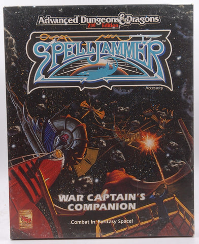 War Captain's Companion (AD&D 2nd Ed Fantasy Roleplaying, Spelljammer Setting), by Henson, Dale
