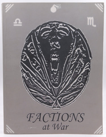 Factions at War RPG Modern Fantasy, by Adam Riemenschneider
