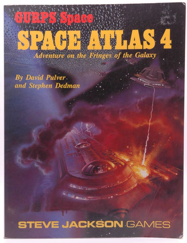 GURPS Space Atlas 4, by Stephen Dedman, David Pulver