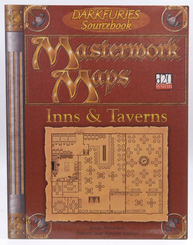 Masterwork Maps: Inns and Taverns, by Moseley, Brian,Grover, Valorie,Grover, Steve