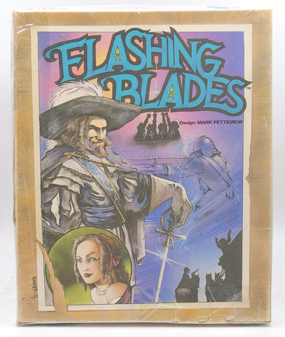 Flashing Blades: Three Musketeers Roleplaying, by Mark Pettigrew