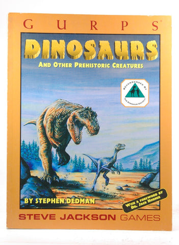 GURPS: Dinosaurs, by Dedman, Stephen