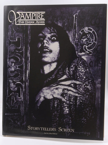 Vampire The Dark Ages: Storytellers Screen, by Bolton, John