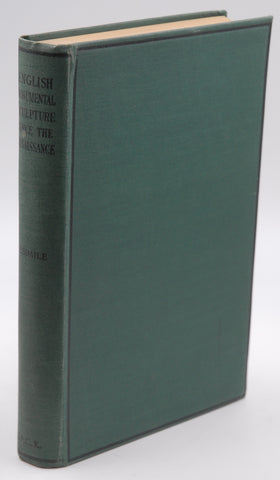 English monumental sculpture since the Renaissance, by ESDAILE, Katharine A.