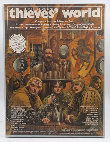 Thieves World Roleplaying Game (Boxed Set), by Stafford, Greg