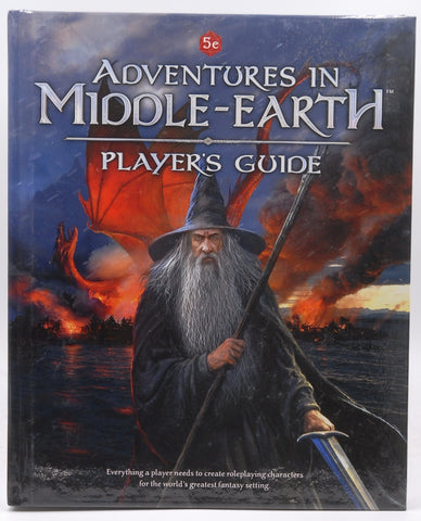 Adventures in Middle Earth: Player's Guide, by Cubicle 7
