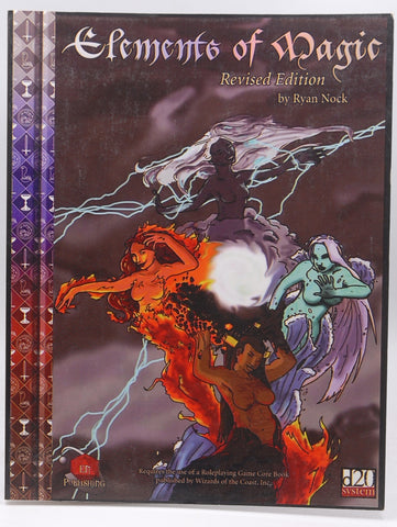 Elements of Magic (Revised), by Ryan Nock