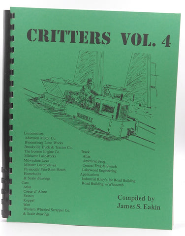Critters Vol. 4, by James S. Eakin
