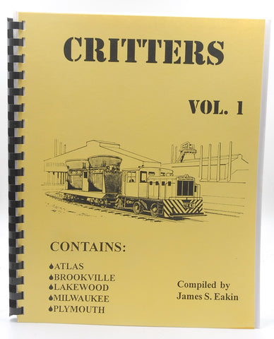 Critters Vol.1, by Eakin James S.