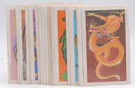 AD&D Monster Cards Original 59 Total, by Various